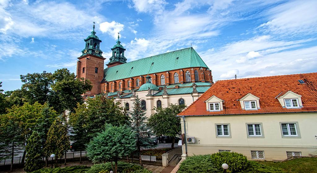 Hotel Adalbertus Gniezno Luaran gambar